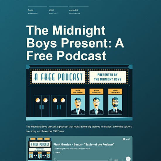 A Free Podcast