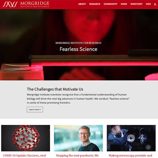 Morgridge Institute for Research