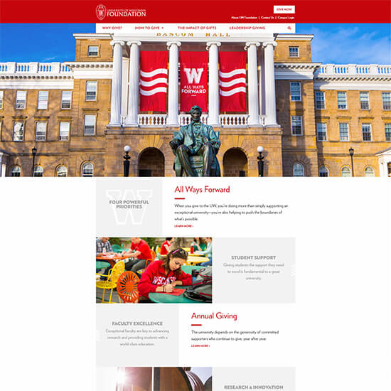 University of Wisconsin Foundation